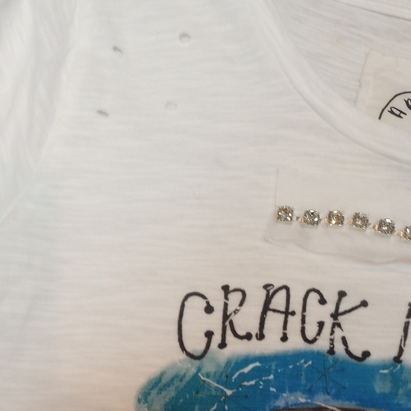 White Nutcracker Graphic Women's Tunic - Picture 5 of 10